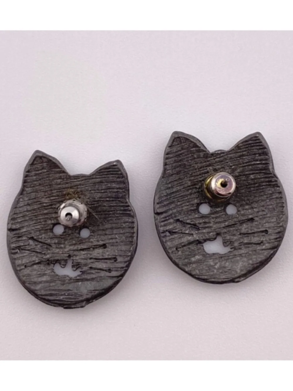 (8) Vintage Cat Earrings
